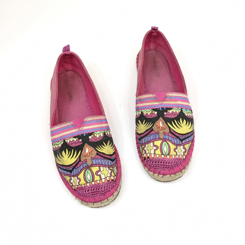 Sakroots canvas espadrille loafers